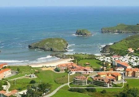 Apartamentos Albatros Llanes Zewnętrze zdjęcie